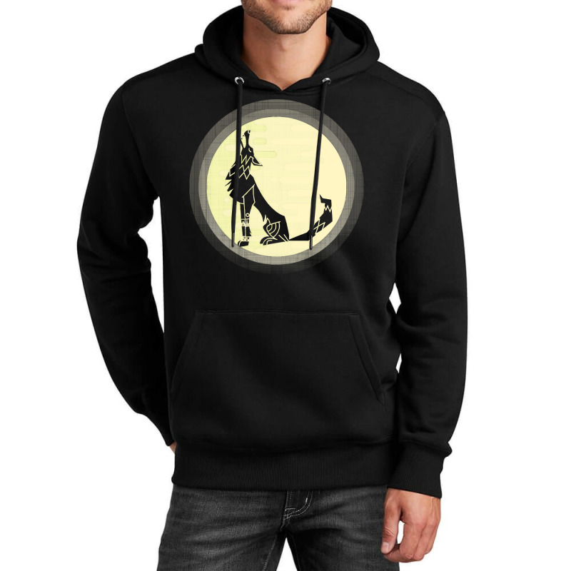 Wolf Full Moon T  Shirt Wolf Full Monn T  Shirt Unisex Hoodie by deadwoodaccidental | Artistshot