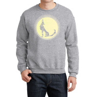 Wolf Full Moon T  Shirt Wolf Full Monn T  Shirt Crewneck Sweatshirt | Artistshot