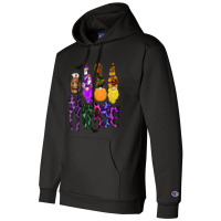 Womens Halloween Nurse Nursing Cute Health Worker Halloween Gnomes Champion Hoodie | Artistshot