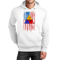 5th Armored Division 5th Ad American Flag Long Sleeve T Shirt Unisex Hoodie | Artistshot