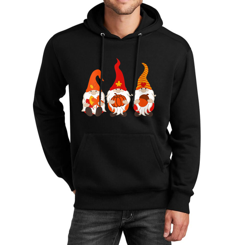 Womens Happy Fall Y'all Gnome Pumpkin Autumn Thanksgiving Boy Unisex Hoodie | Artistshot