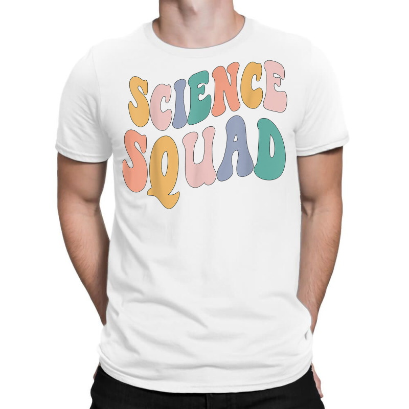 Science Squad, 1st Day Of School Cactus Stem Teacher Crew T Shirt T-shirt | Artistshot