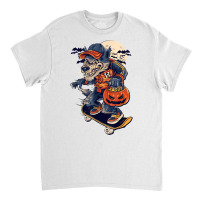 Skateboard Werewolf Kids Halloween T Shirt Classic T-shirt | Artistshot