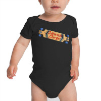 Sidewalk Surfer Longboard Skater T Shirt Baby Bodysuit | Artistshot