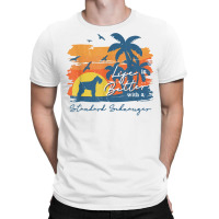 Standard Schnauzer Life Is Better Vintage Sunset T Shirt T-shirt | Artistshot