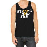 Strong Childhood Cancer Awareness Month T Shirt Tank Top | Artistshot