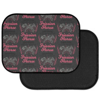 Friesian Horse T  Shirt Friesian Horse Girl T  Shirt Rear Car Mat | Artistshot