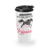 Friesian Horse T  Shirt Friesian Horse Girl T  Shirt Travel Mug | Artistshot