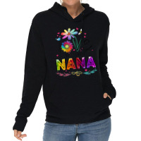 Womens I Love Being Called Nana Daisy Flower Cute Mother's Day Lightweight Hoodie | Artistshot