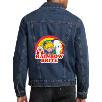 Rainbow Brite, Twink And Starlite Men Denim Jacket | Artistshot