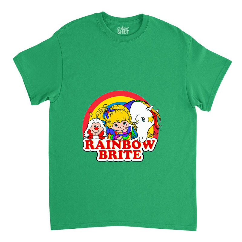 rainbow brite shirt