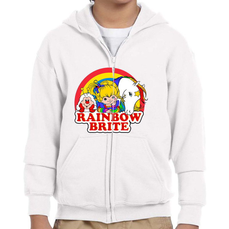 Rainbow sales brite hoodie