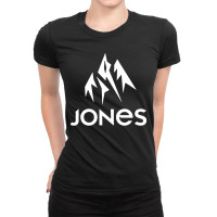 Jones Snowboard Ladies Fitted T-shirt | Artistshot