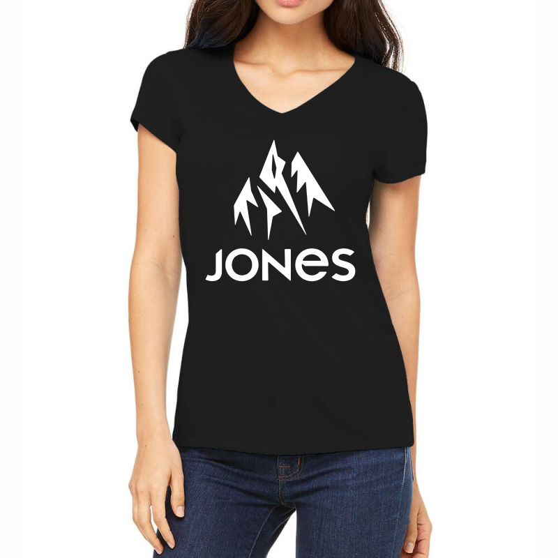 Jones Snowboard Women's V-neck T-shirt | Artistshot