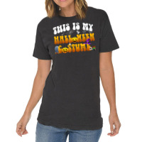 This Is My Halloween Costume T Shirt Vintage T-shirt | Artistshot