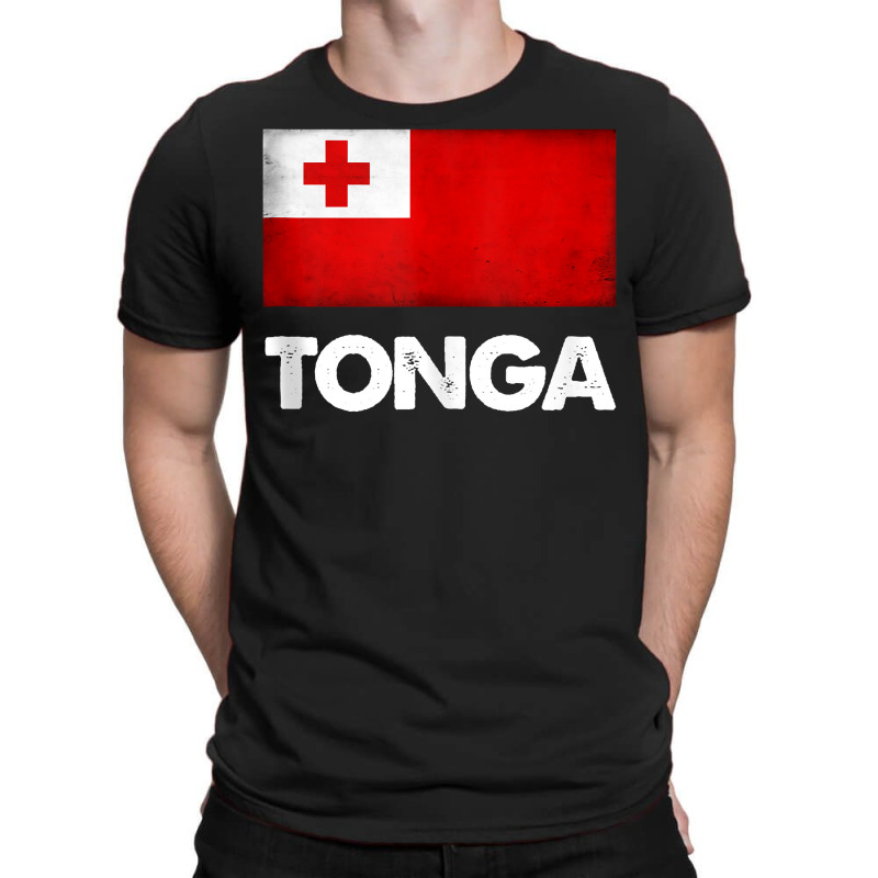 Tonga Tongan Flag Gift Tank Top T-Shirt by dewresowashg | Artistshot