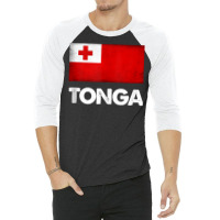 Tonga Tongan Flag Gift Tank Top 3/4 Sleeve Shirt | Artistshot