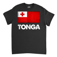 Tonga Tongan Flag Gift Tank Top Classic T-shirt | Artistshot