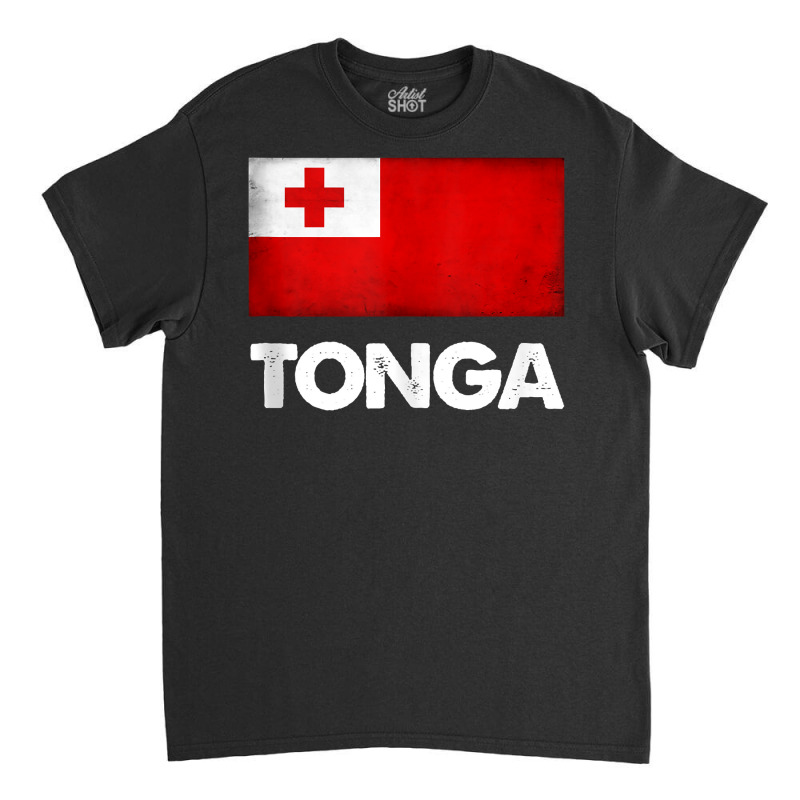 Tonga Tongan Flag Gift Tank Top Classic T-shirt by dewresowashg | Artistshot