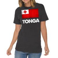 Tonga Tongan Flag Gift Tank Top Vintage T-shirt | Artistshot