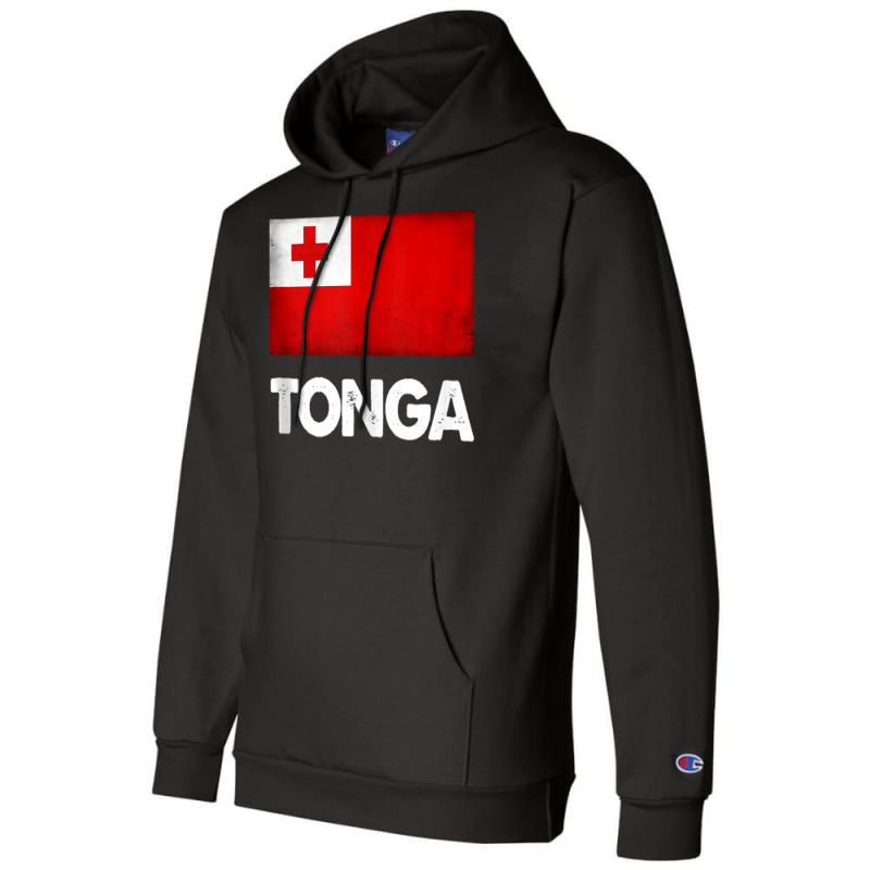 Tonga Tongan Flag Gift Tank Top Champion Hoodie by dewresowashg | Artistshot