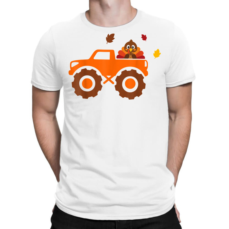 Turkey Monster Truck Thanksgiving Day Gift T Shirt T-shirt | Artistshot