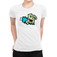 Screaming Paw Ladies Fitted T-shirt | Artistshot