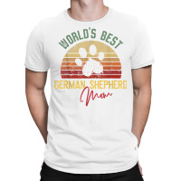 World´s Best German Shepherd Mom T Shirt T-shirt | Artistshot