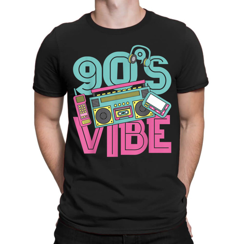 90s Vibe Vintage 1990s Music 90s Costume Party Nineties Characters Car T-shirt | Artistshot