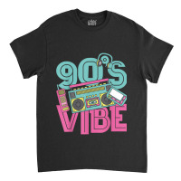 90s Vibe Vintage 1990s Music 90s Costume Party Nineties Characters Car Classic T-shirt | Artistshot