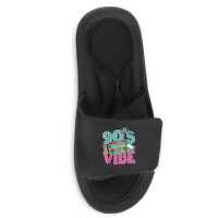 90s Vibe Vintage 1990s Music 90s Costume Party Nineties Characters Car Slide Sandal | Artistshot