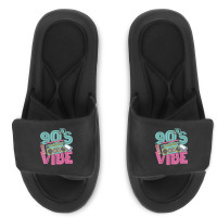 90s Vibe Vintage 1990s Music 90s Costume Party Nineties Characters Car Slide Sandal | Artistshot