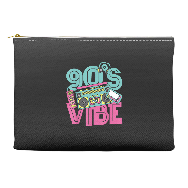 90s Vibe Vintage 1990s Music 90s Costume Party Nineties Characters Car Accessory Pouches | Artistshot