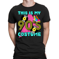 90s Vinyl Costume Party Music Lover 1990 Generation Nineties Arts Char T-shirt | Artistshot