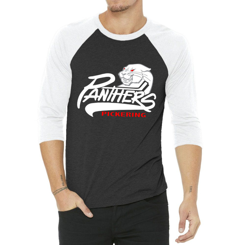 Pickering Panthers 3/4 Sleeve Shirt | Artistshot