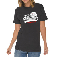 Pickering Panthers Vintage T-shirt | Artistshot