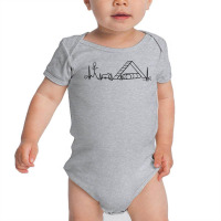 Australian Shepherdmini American Shepherd Agility Heartbeat T Shirt Baby Bodysuit | Artistshot