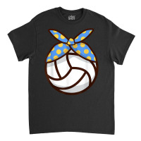 Volleyball Teen Girls Headband Women T Shirt Classic T-shirt | Artistshot