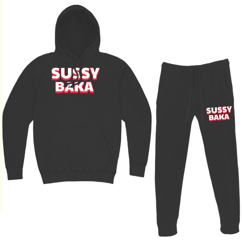 Sussy Baka Funny Sus Meme Pullover Hoodie