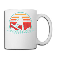 Wakeboard Retro Vintage 80s Style Wakeboarding Gift T Shirt Coffee Mug | Artistshot