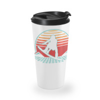 Wakeboard Retro Vintage 80s Style Wakeboarding Gift T Shirt Travel Mug | Artistshot