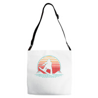 Wakeboard Retro Vintage 80s Style Wakeboarding Gift T Shirt Adjustable Strap Totes | Artistshot