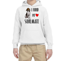 I Found My Soulmate Treeing Walker Coonhound Dog Lover T Shirt Youth Hoodie | Artistshot