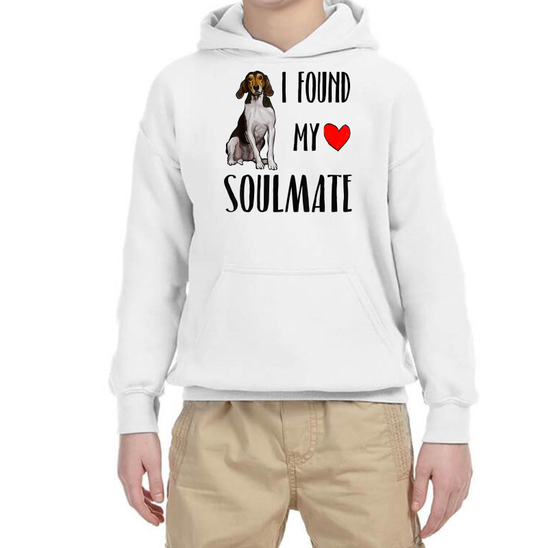 I Found My Soulmate Treeing Walker Coonhound Dog Lover T Shirt Youth Hoodie by sindtnojoesphi | Artistshot