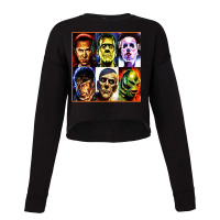 Horror Film Cropped Sweater | Artistshot