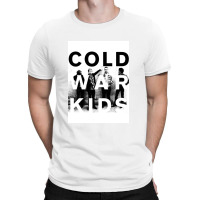 Cold War Kids Poster T-shirt | Artistshot