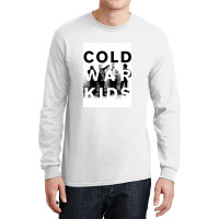 Cold War Kids Poster Long Sleeve Shirts | Artistshot