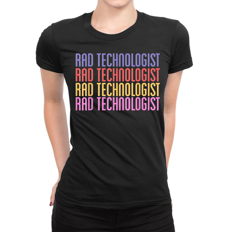 Radiologic Technologist X Ray Tech T Shirt Ladies Fitted T-Shirt by ruffelbzk | Artistshot