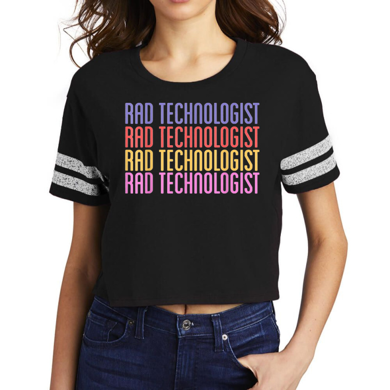 Radiologic Technologist X Ray Tech T Shirt Scorecard Crop Tee by ruffelbzk | Artistshot