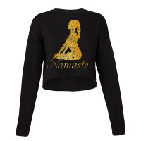 Namaste Cropped Sweater | Artistshot